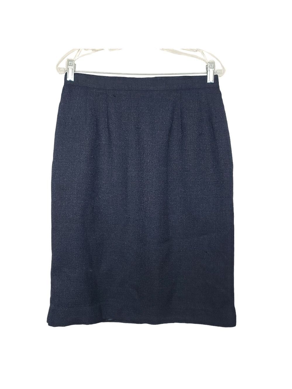 Morgan Miller Blue Pencil Skirt 14P